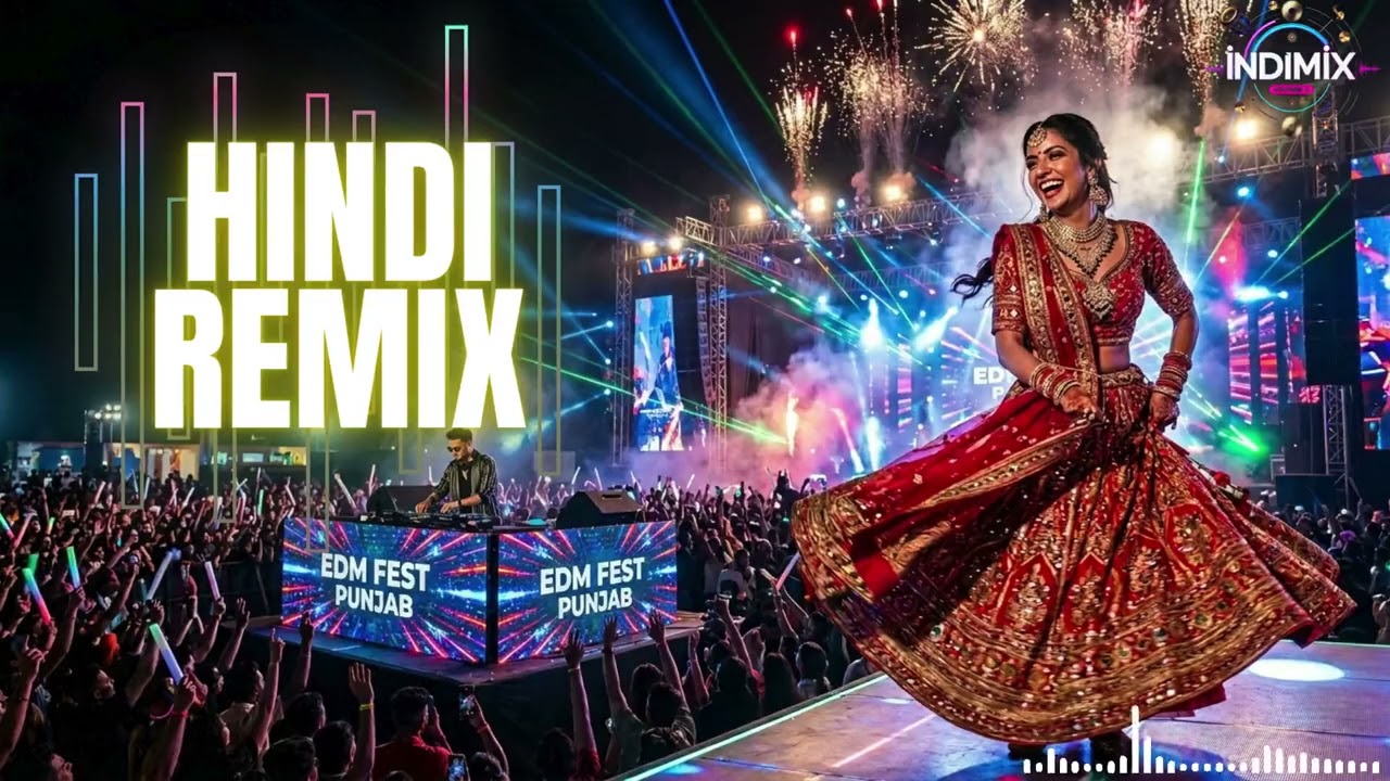 Punjabi Desi Mashup 2026 – Ultimate Bollywood EDM Party Dance Mix