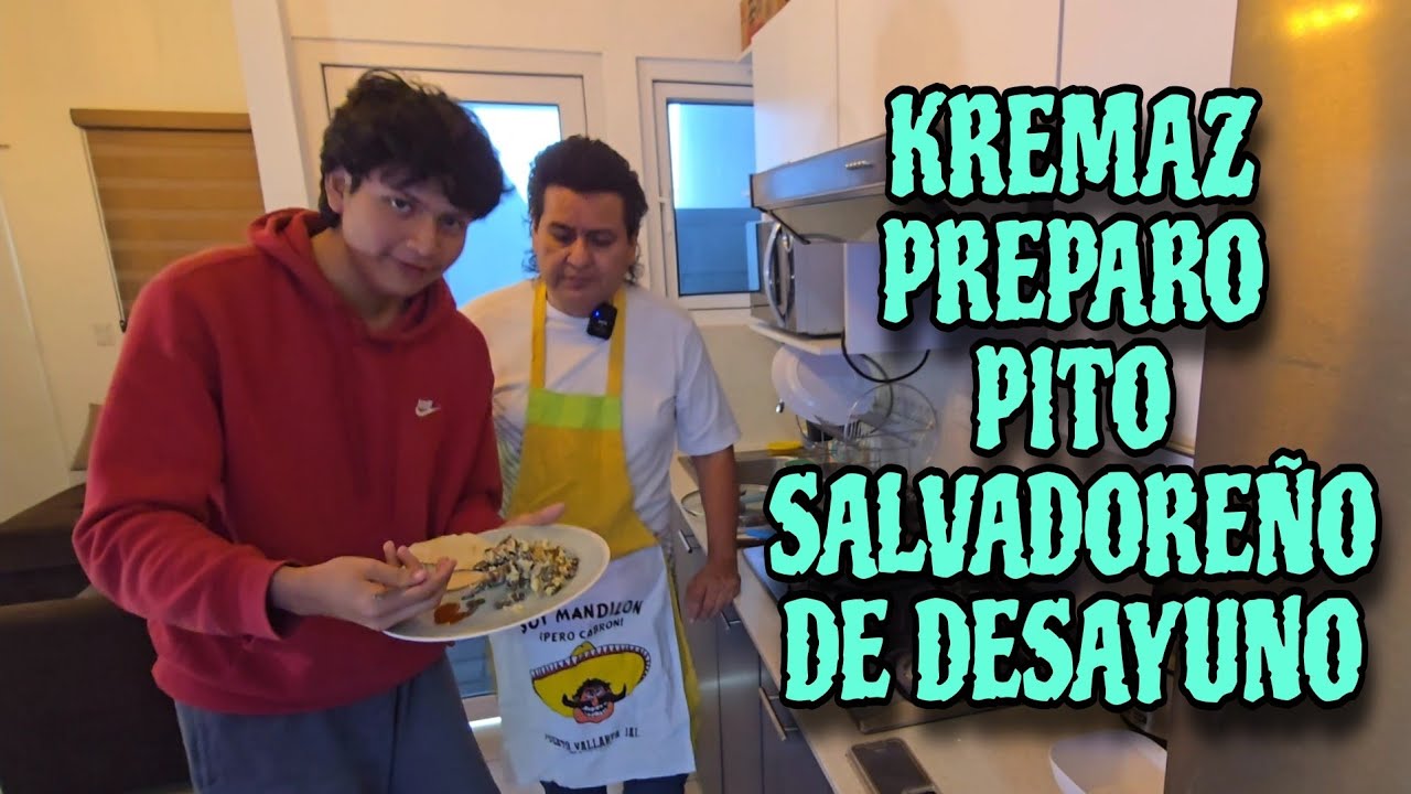 KREMAZ PREPARA DESAYUNO UNA VERDURA MUY POPULAR EN EL SALVADOR