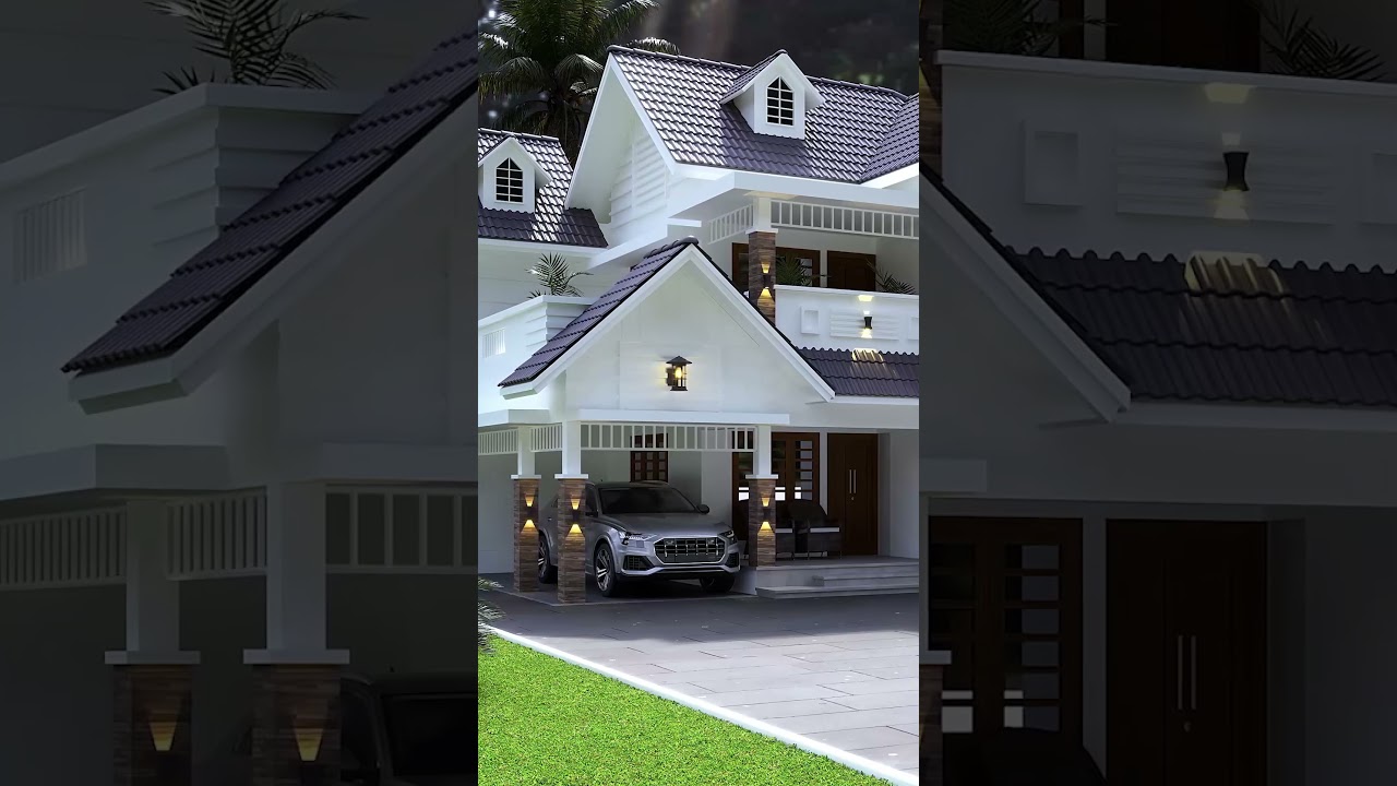 Fusion home design for KIRAN #veedu #fusionhomes #keralahomes