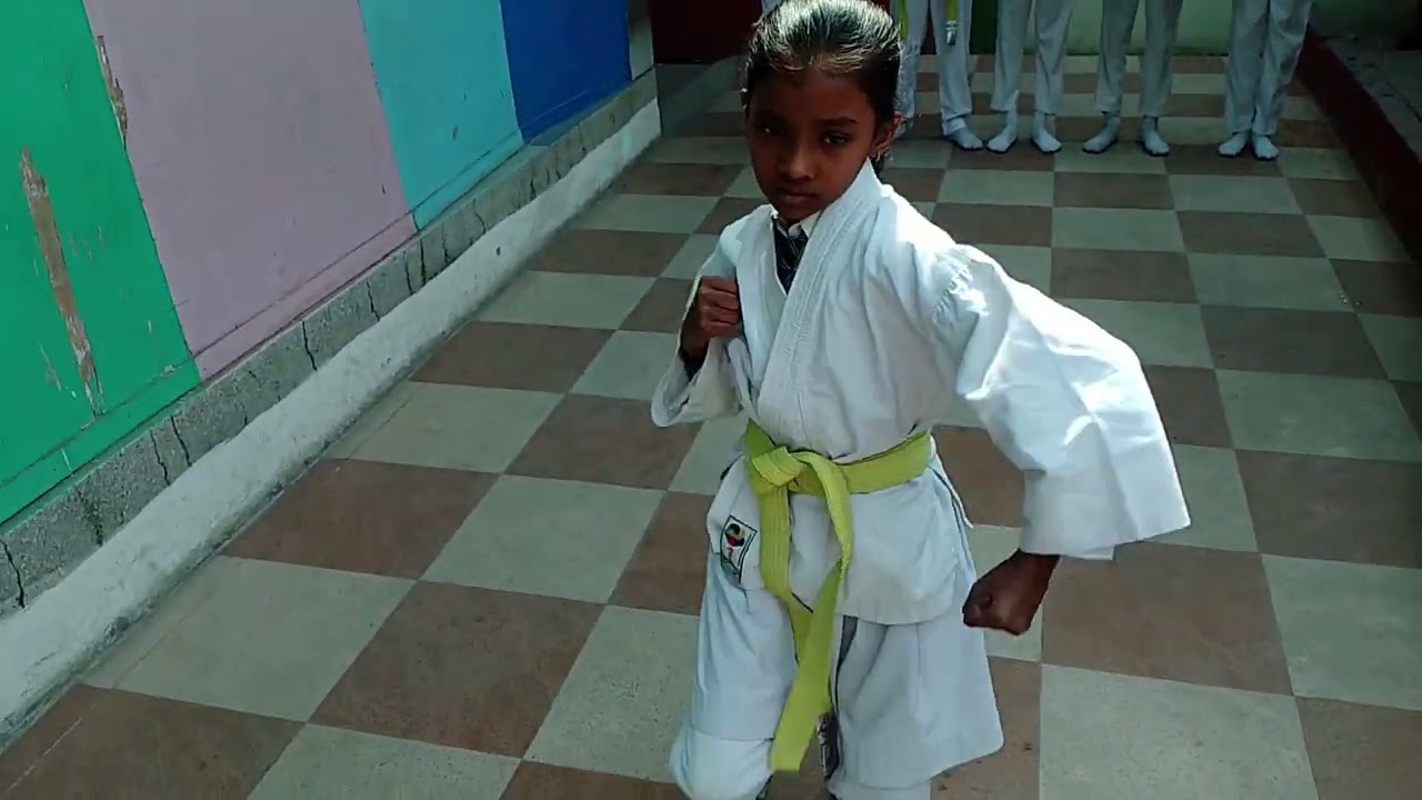 Karate Traninig