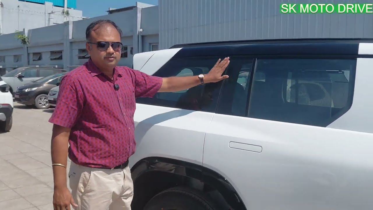 TATA SIERRA LEGEND REBORN