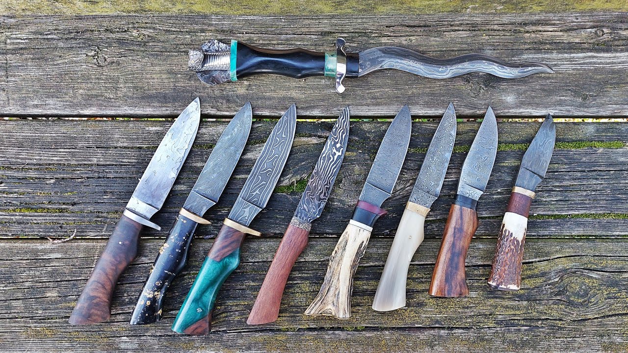 ARTIGIANI ITALIANI - N FORGE - DAMASCO ALLA PORTATA DI TUTTI