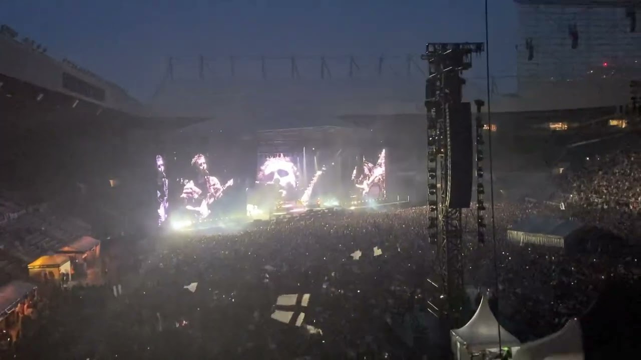 Wild Grey Ocean - Sam Fender - St James’ Park - Saturday 10th June 2023