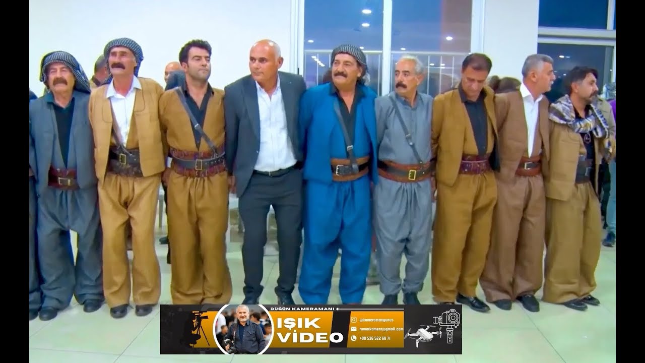 Hunermend Dilyar-Keçik'a Gurcî û dîlana bav û kala@ışıkvideo