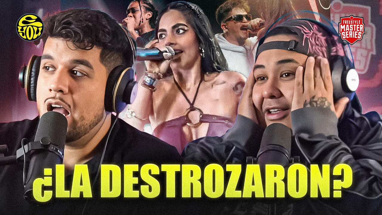 NECIA SE ENSA&Ntilde;&Oacute; DEMASIADO CON SUMERIA - Reacci&oacute;n a las batallas de Sumeria en FMS Per&uacute; - EYOU TV