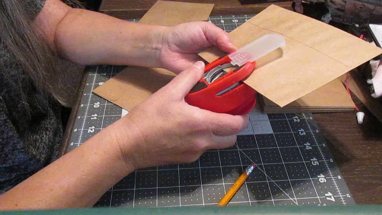(francais) Scrapbooking tuto #1/4 