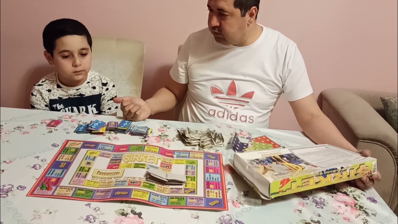 Oyun 105: ŞİRKET ( Akıl ve Zeka Oyunları Serisi) Firma: Nur Plastik