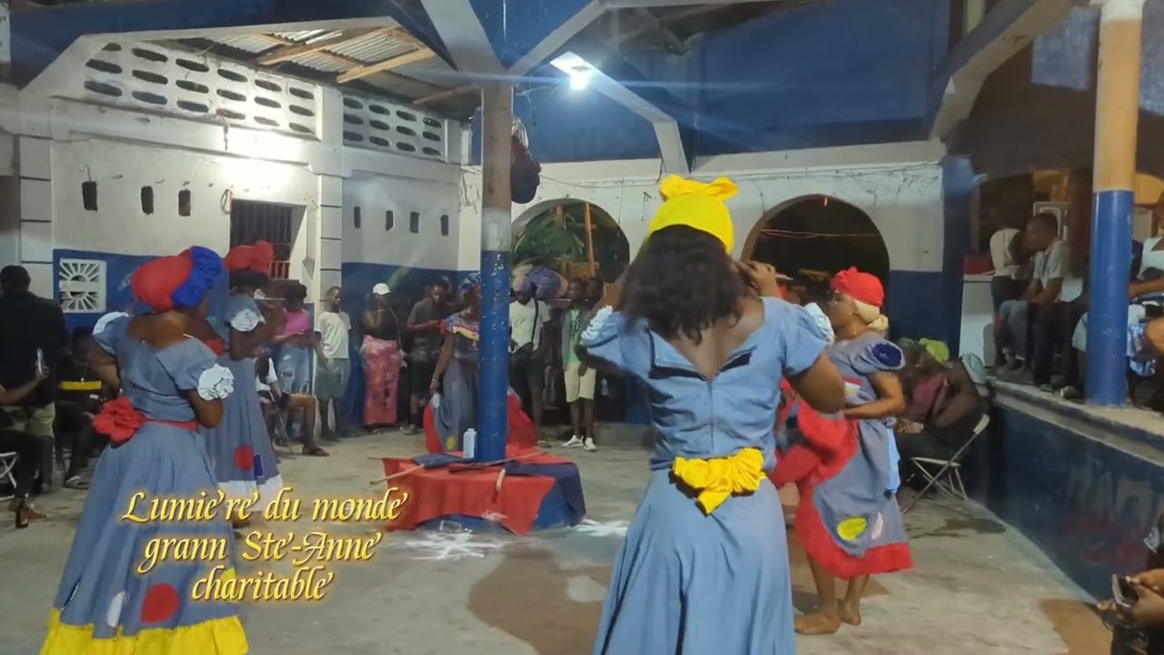 Pran sanw pou'w tande sanba k'ap jwe vodou