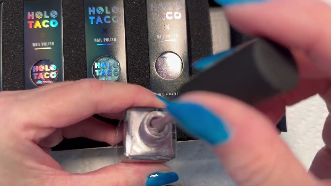 Holo Taco Swatching Fest