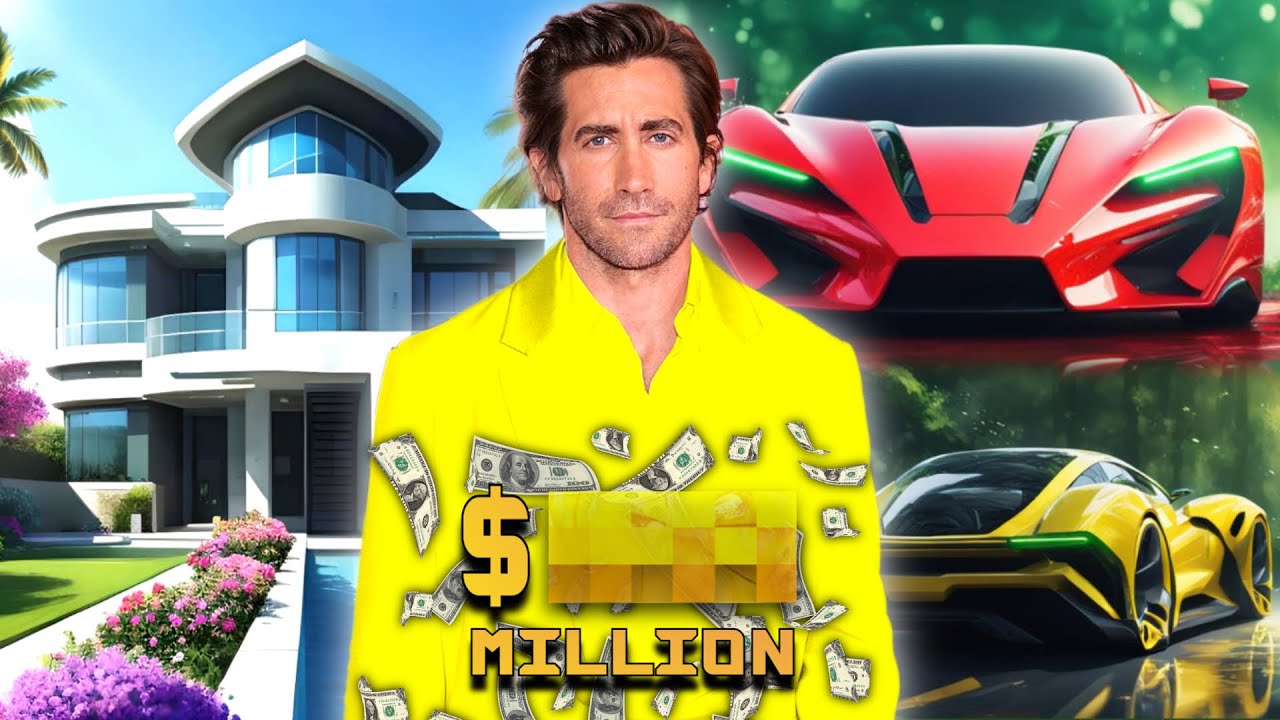 Jake Gyllenhaal's Lifestyle | Mansions, Net Worth, Car Collection...