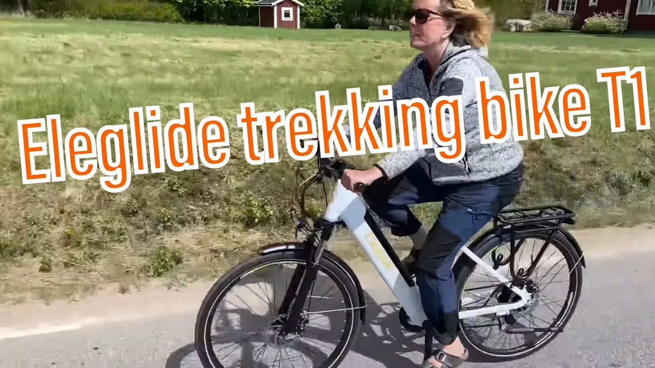 Eleglide trekking bike T1 step thru