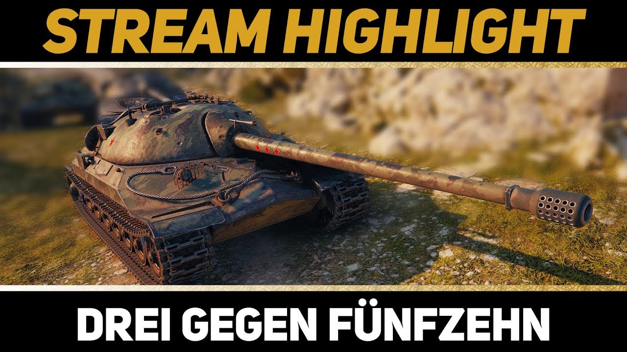 Drei gegen Fünfzehn
