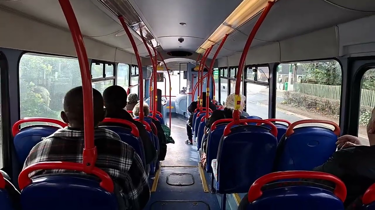 *Thrash* Dews Coaches Volvo B7RLE/Wright Eclipse Urban BX56XCK | Service 904