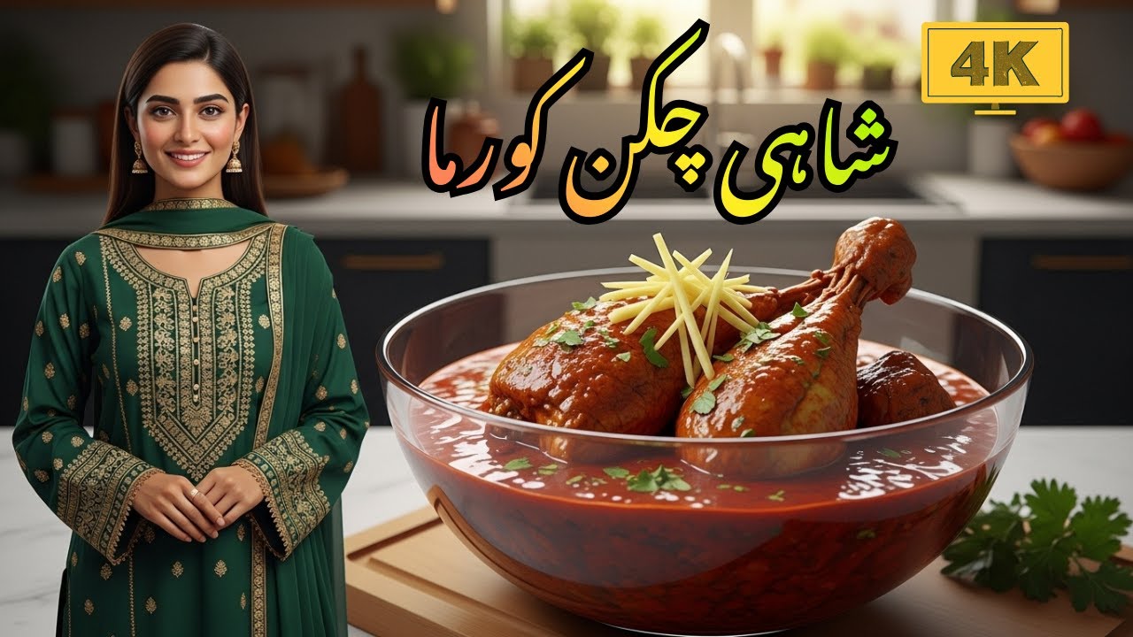 Authentic Chicken Korma Recipe | Easy Desi Korma at Home | Restaurant Style