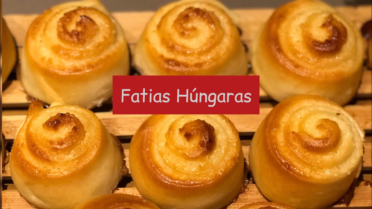 FATIAS HÚNGARAS , ROSCA DE CANELA E ROSCA DE LEITE CONDENSADO.