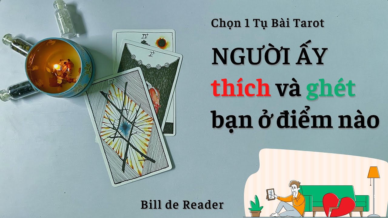 HỌ thích và ghét điểm gì ở bạn? (chi tiết) - Chọn 1 tụ bài Tarot [TIMELESS]