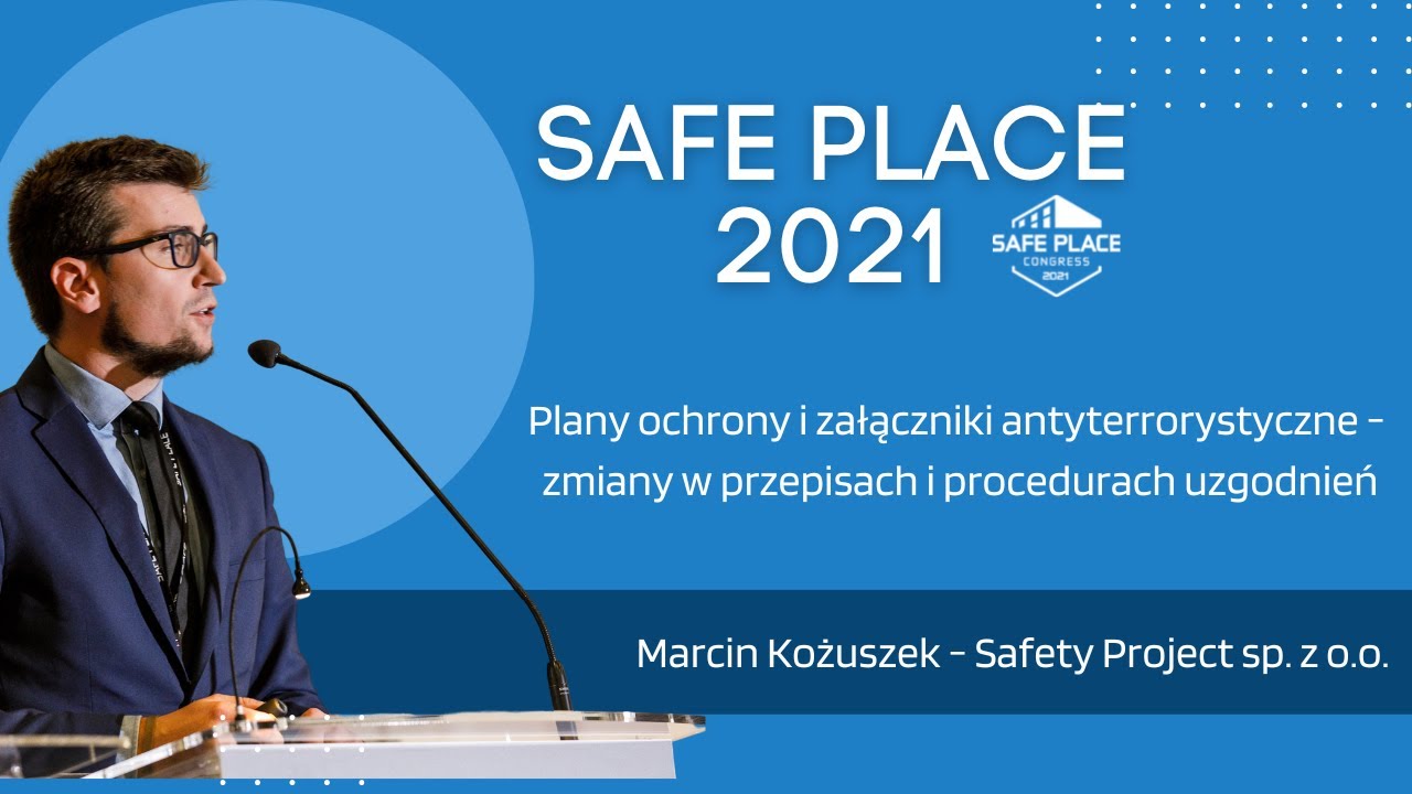 Plany ochrony i załączniki antyterrorystyczne - co się zmieniło? - Marcin Kożuszek #41