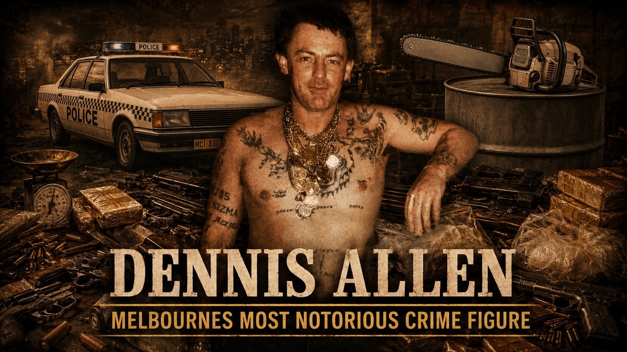 Dennis Allen: Melbourne's Most Notorious Crime Figure