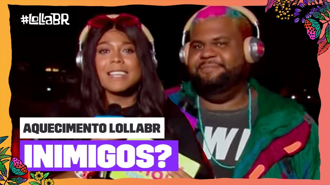 Blogueirinha faz DESABAFO e deixa climão no ar! | Aquecimento LollaBR | Humor Multishow