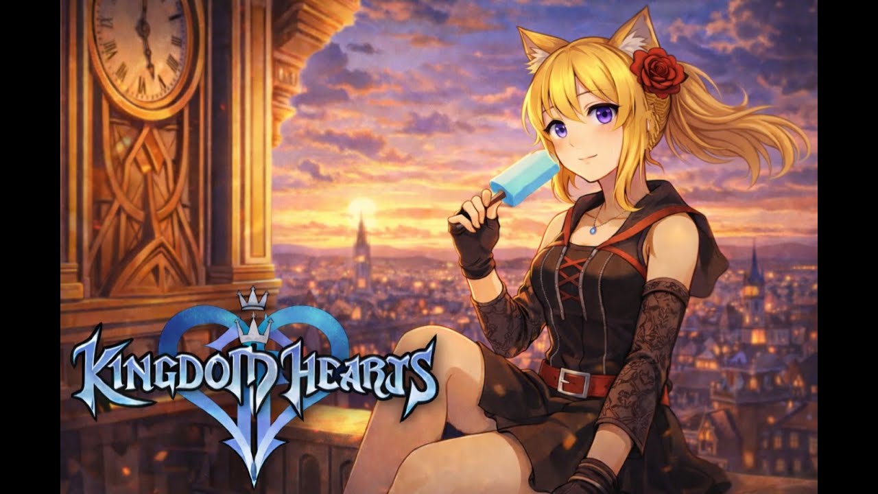 Let's Stream Kingdom Hearts 2 (Part 8)