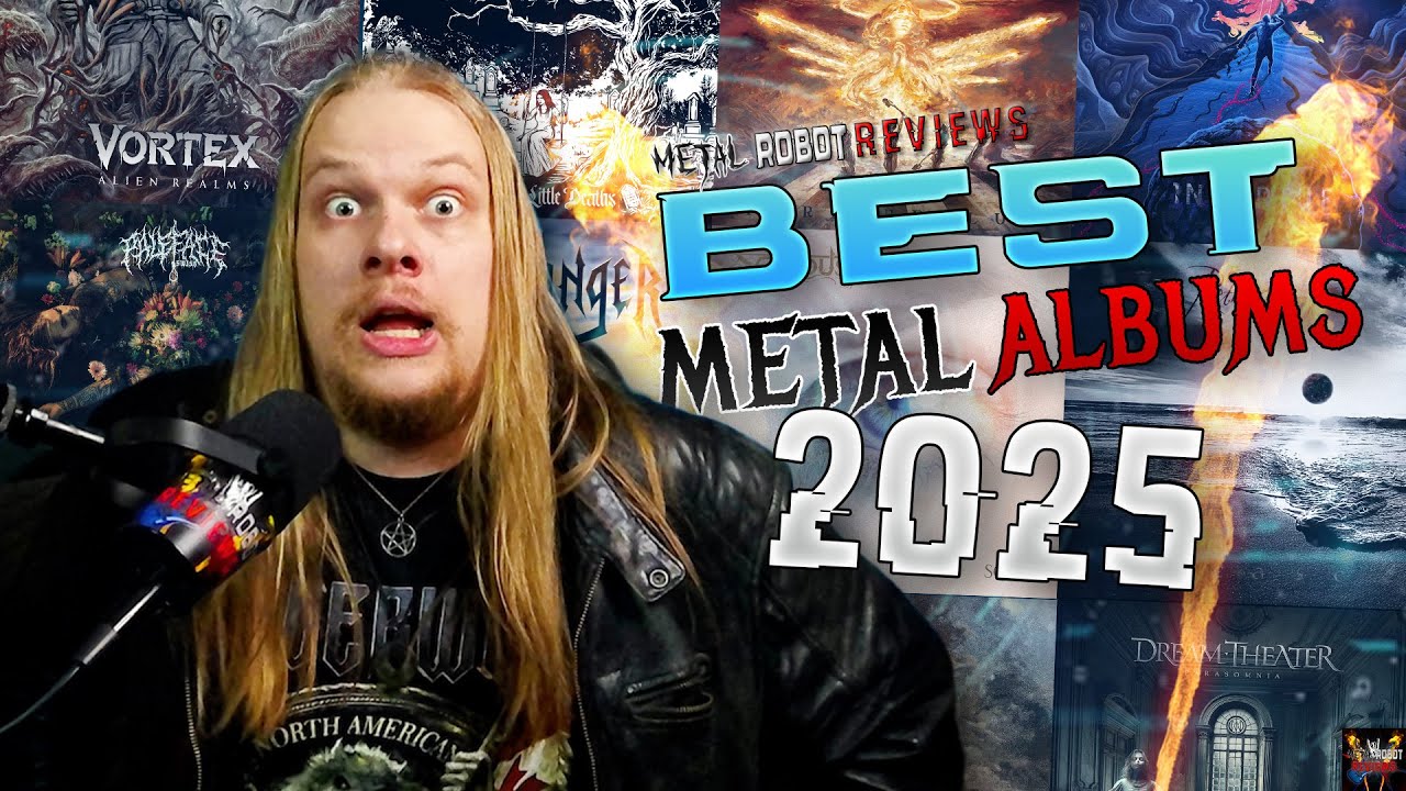TOP 10 BEST Metal Albums of 2025