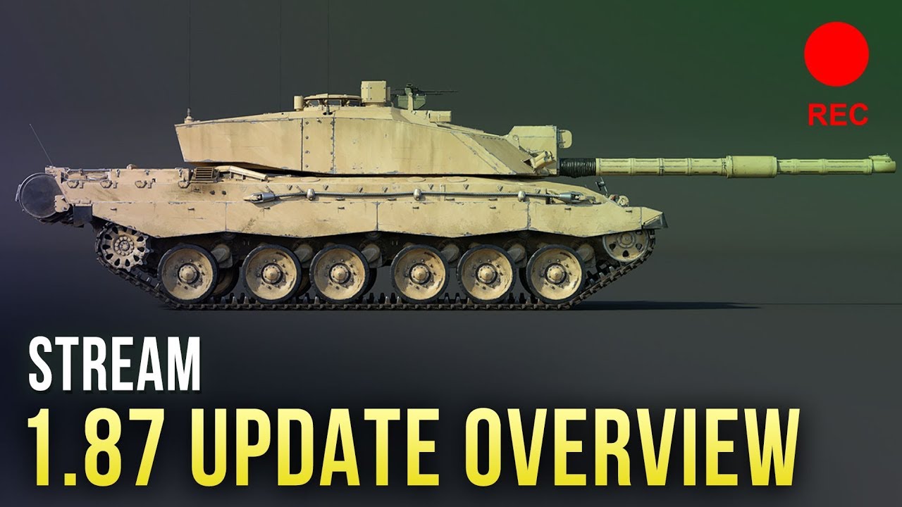🔴 [STREAM] War Thunder 1.87: Rank 7, Tunguska, T-80U, M1A1 Abrams, Alaska, Radar Station