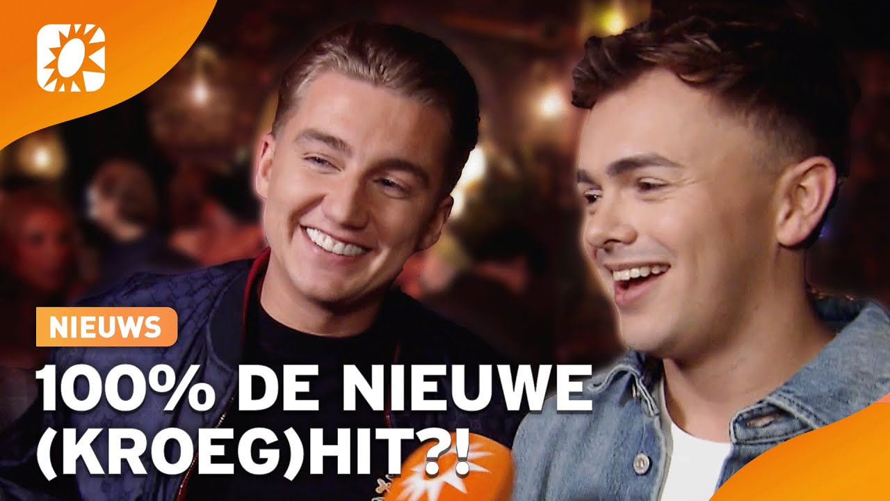 Mart Hoogkamer en Flemming komen met hitknaller en reageren op vaderschap