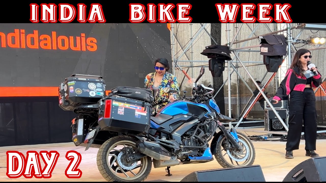 IBW 2023 | Day 2 | India Bike Week 2023 | @GoRiders  | Goa