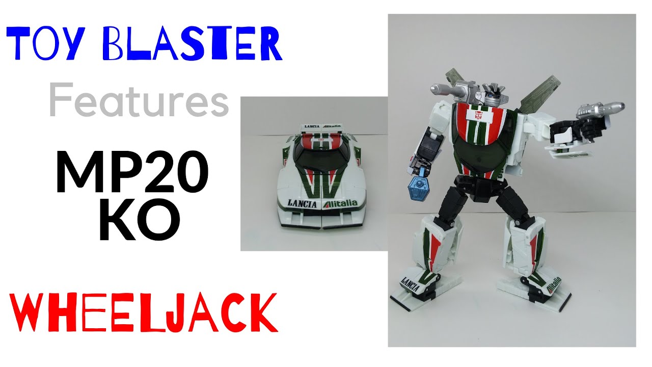 Transformers MP20 Wheeljack KO