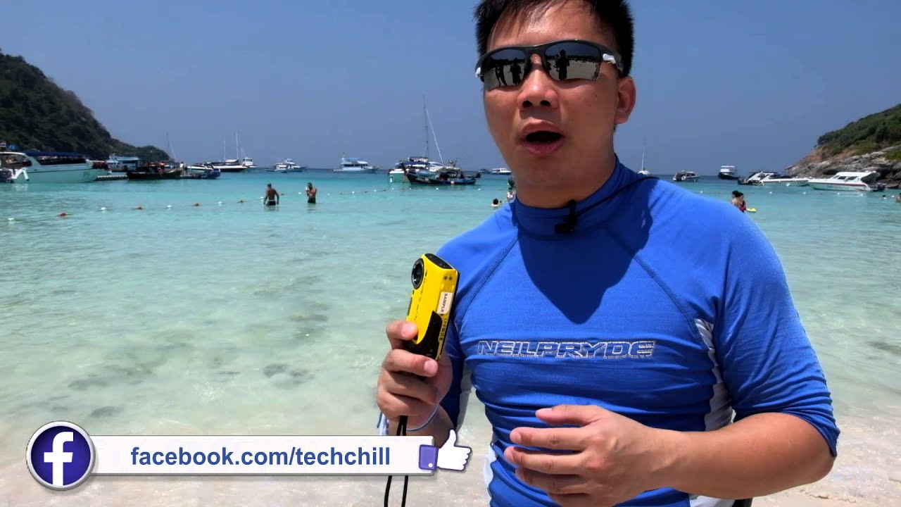 รายการ Tech Chill ตอนที่ 108 รีวิวส์กล้อง Fuji XP80