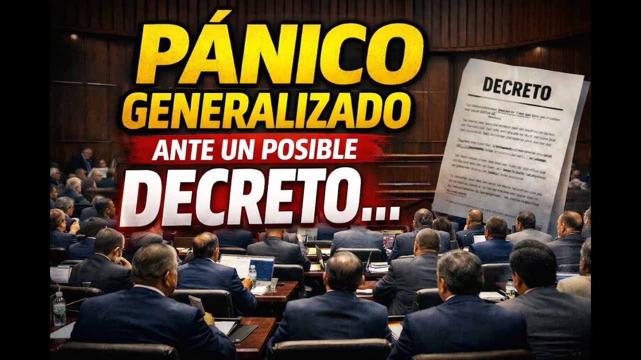 Pánico generalizado ante un posible decreto…