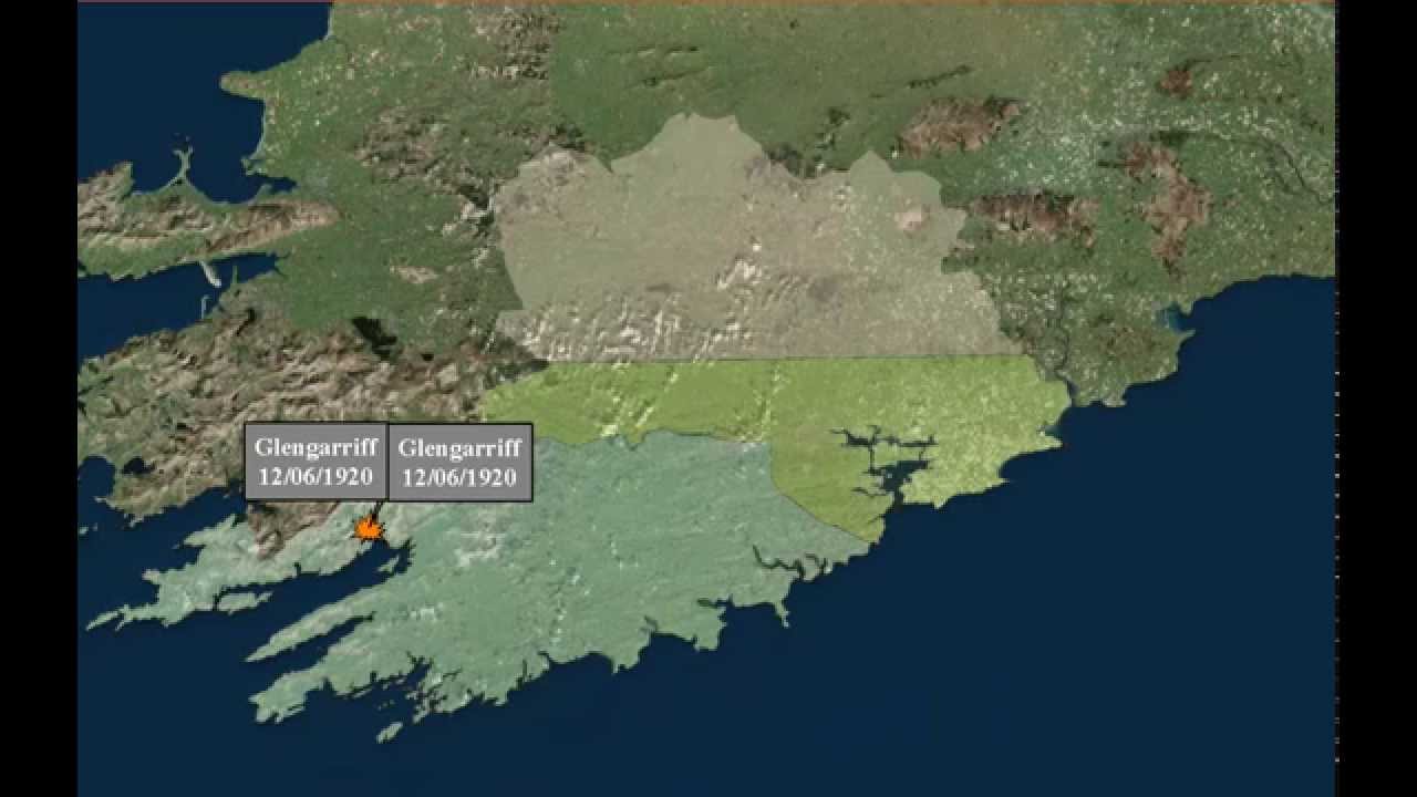 IRA Activity in Cork 1920 Time Lapse