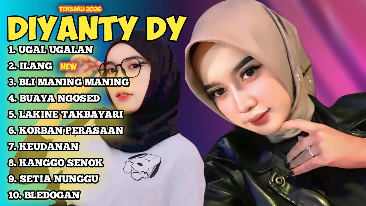 FULL ALBUM LAGU TARLING TERBARU 2026 DIYANTY DY||UGAL UGALAN - ILANG - BLI MANING MANING 