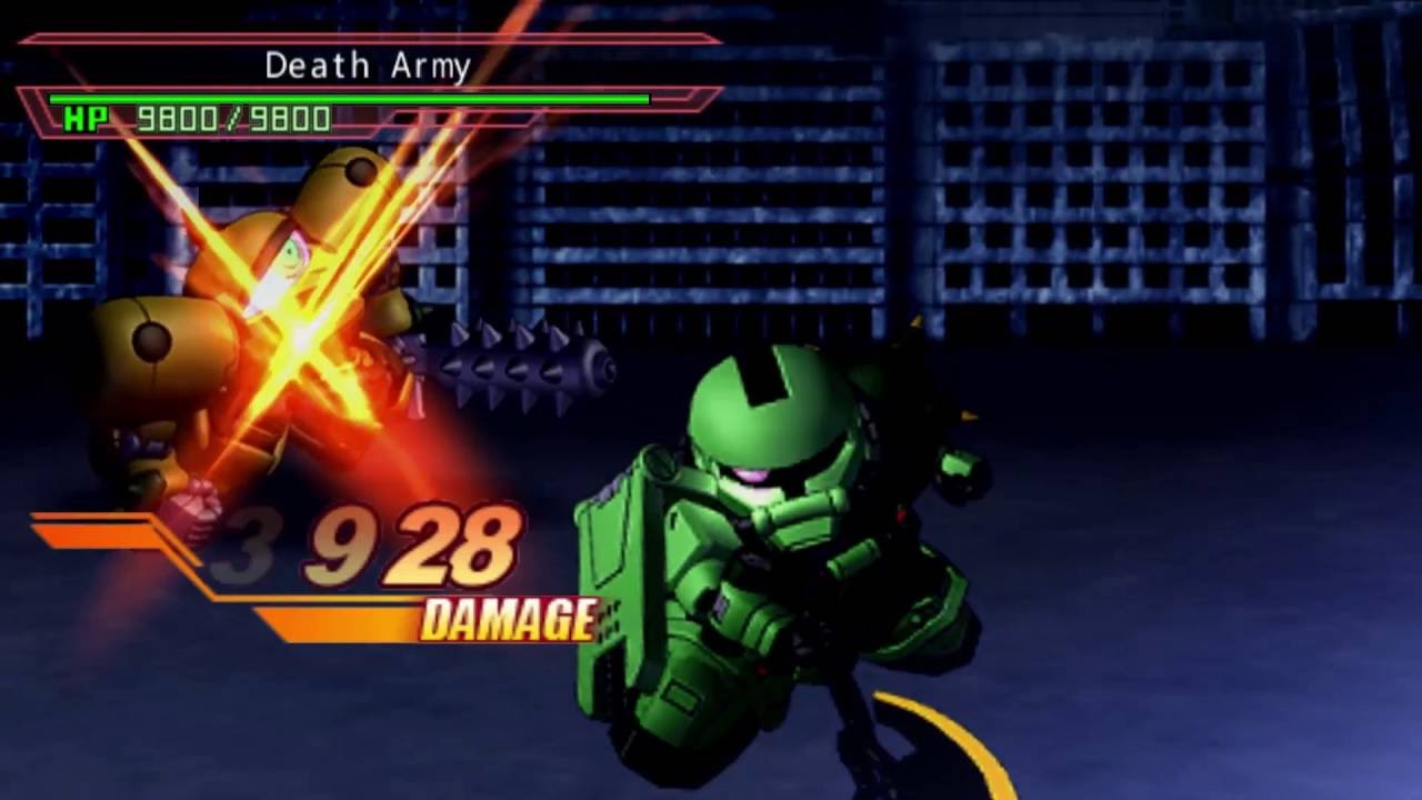 SD Gundam G-Generation Overworld - RF Zaku All Animations HQ Texture Pack