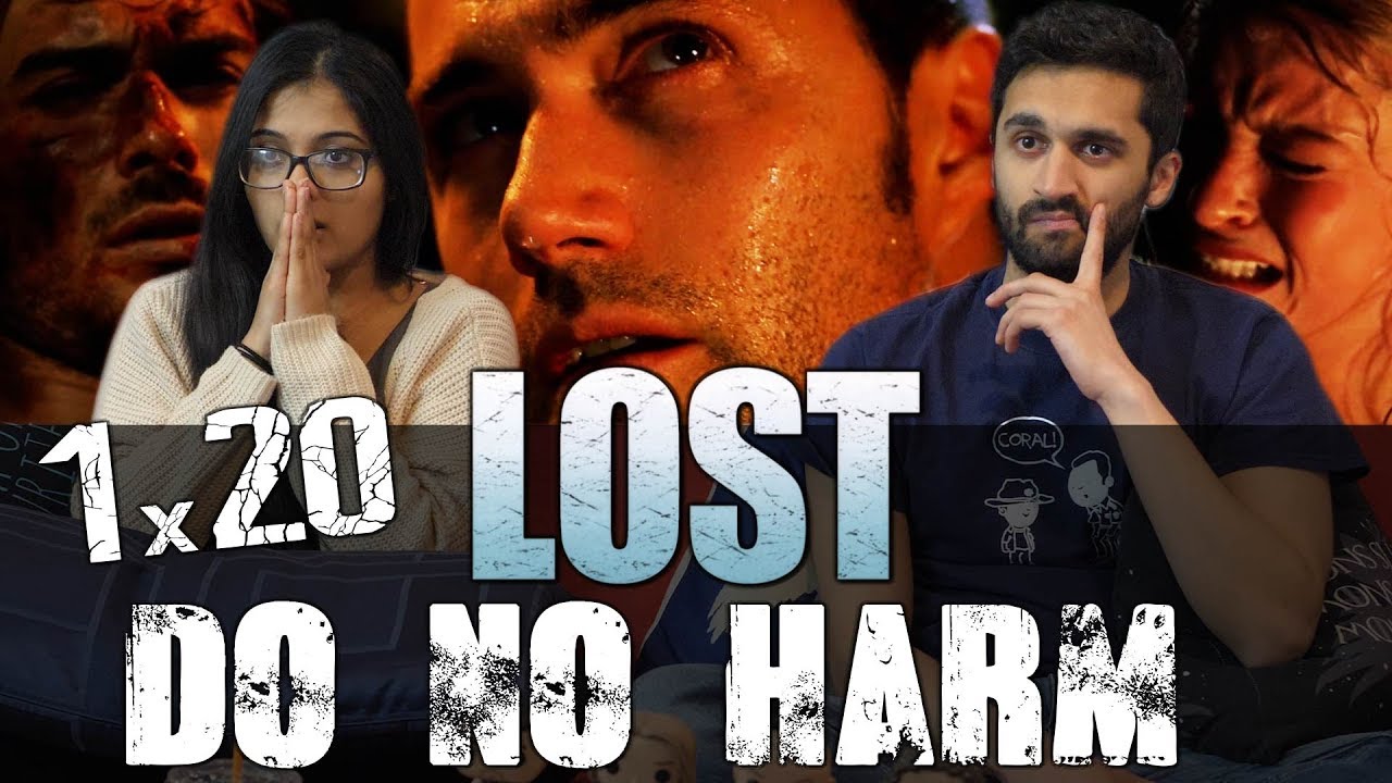 Lost - 1x20 Do No Harm - Nikki Reacts!