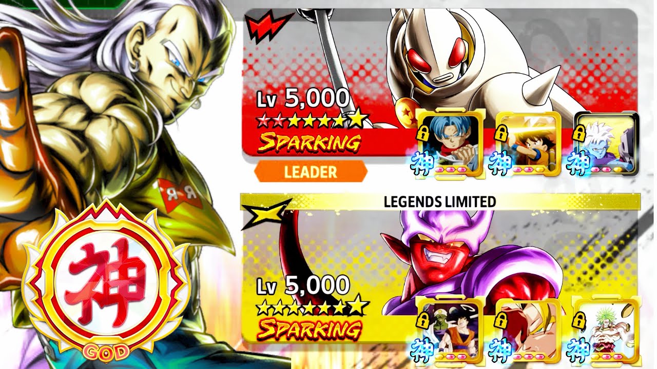 ЗАМОК, УДАР, ВЫСТРЕЛ, ПОВТОР. (Dragon Ball Legends)