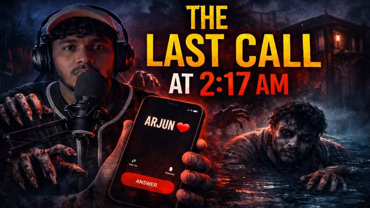 LAST CALL AT 2:17 AM | The Story of Arjun