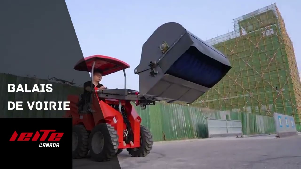 MINI CHARGEUR LOADER LEITE LT-H480Z