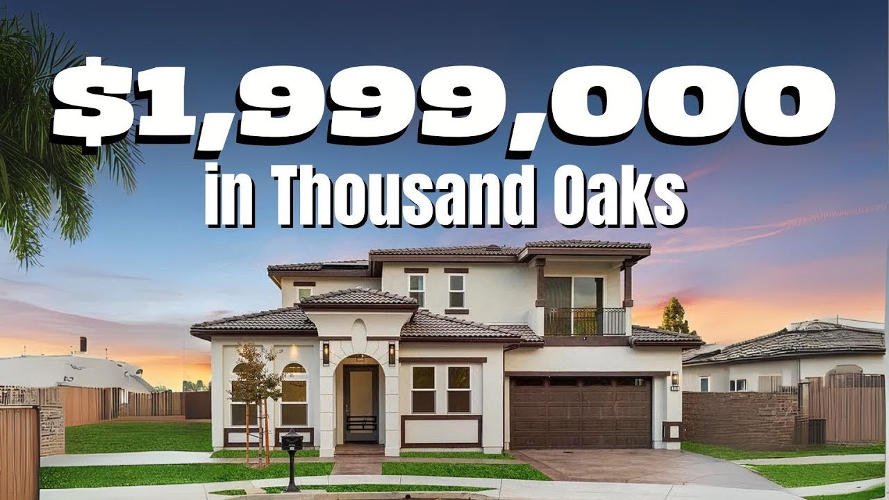 Exquisite Thousand Oaks New Construction Home Tour in Thousand Oaks - Luxury Living at Toyon Court