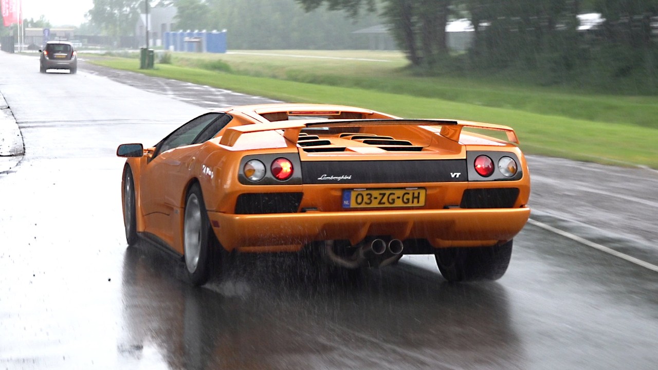 Italian Sportcars Arriving - Diablo VT, Mansory Urus, 812 Novitec, Aventador S, Bertone GB110