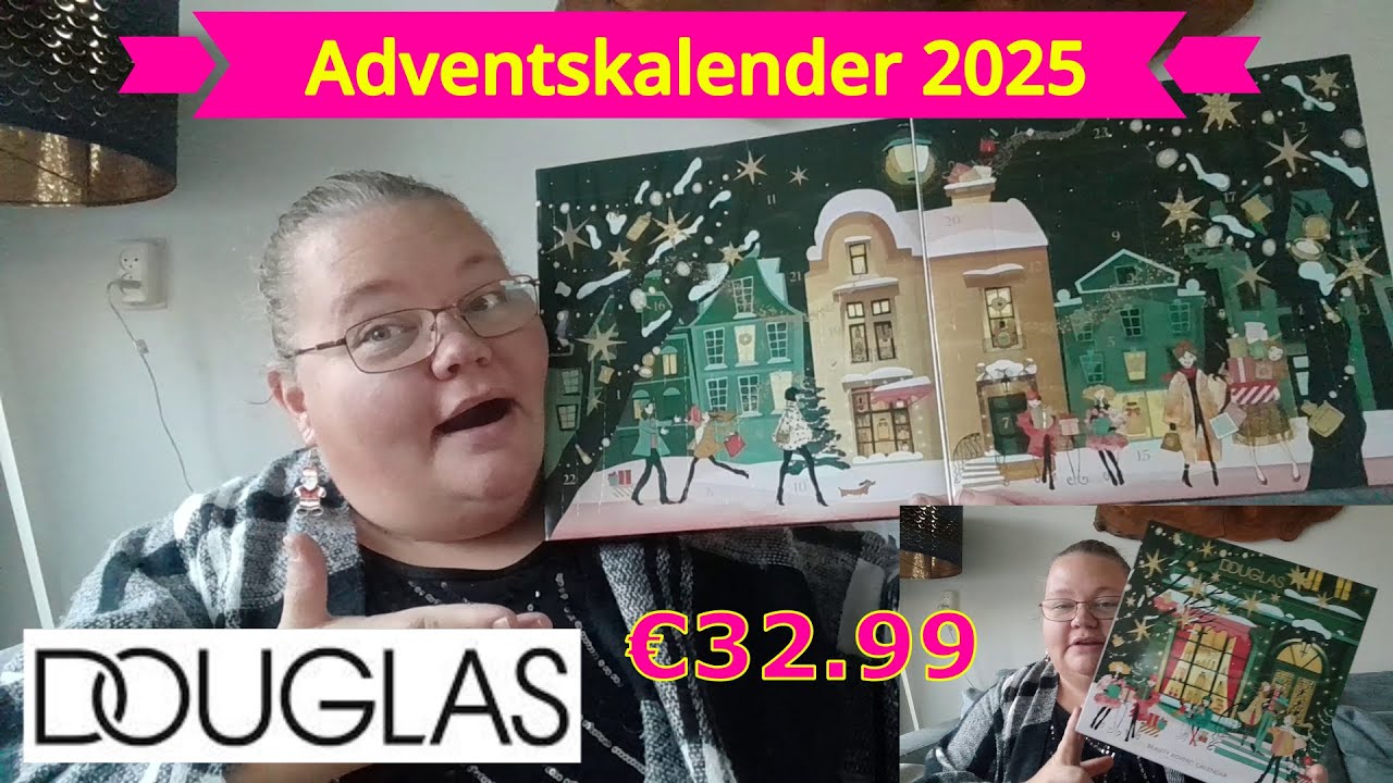 Douglas Adventskalender 2025 van €32.99