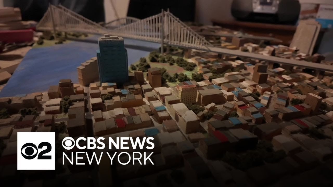 Queens man spends over 20 years recreating NYC in miniature