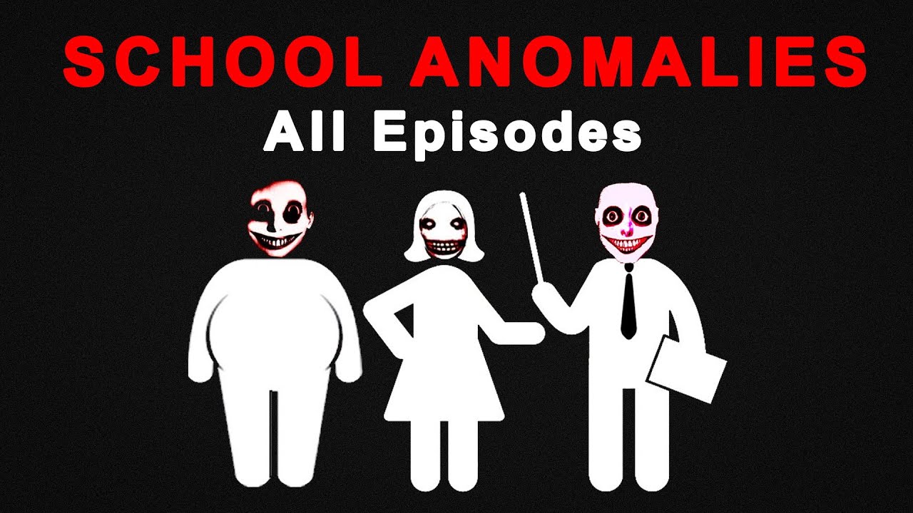 Your School Has No Humans, DON'T GO! - Analog Horror Collection