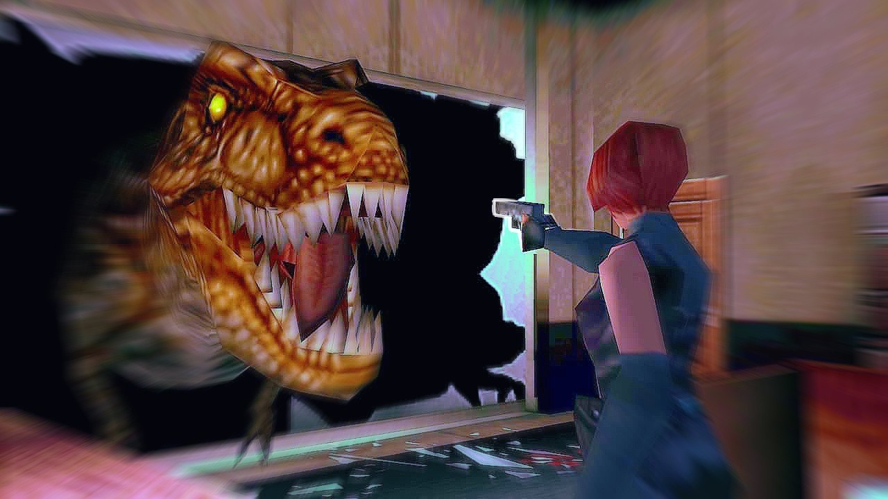 Dino Crisis Playthrough FUN MOMENTS