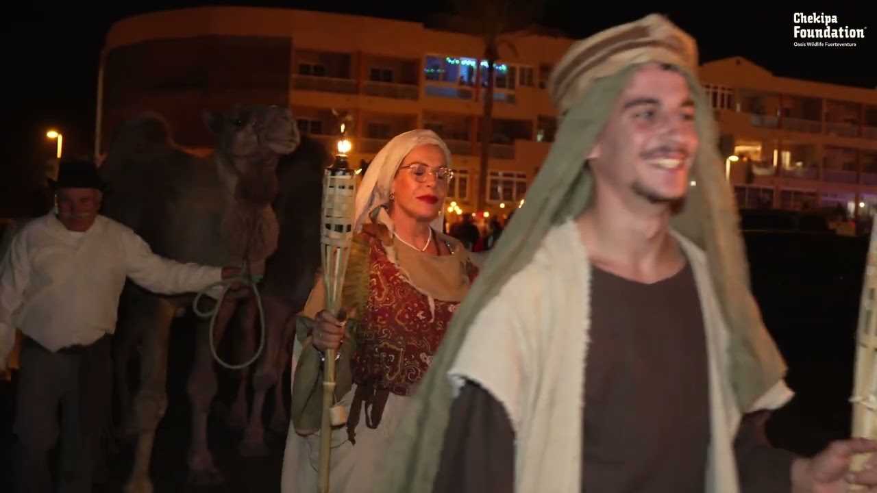 De Oriente a La Lajita, la Cabalgata Real más autentica