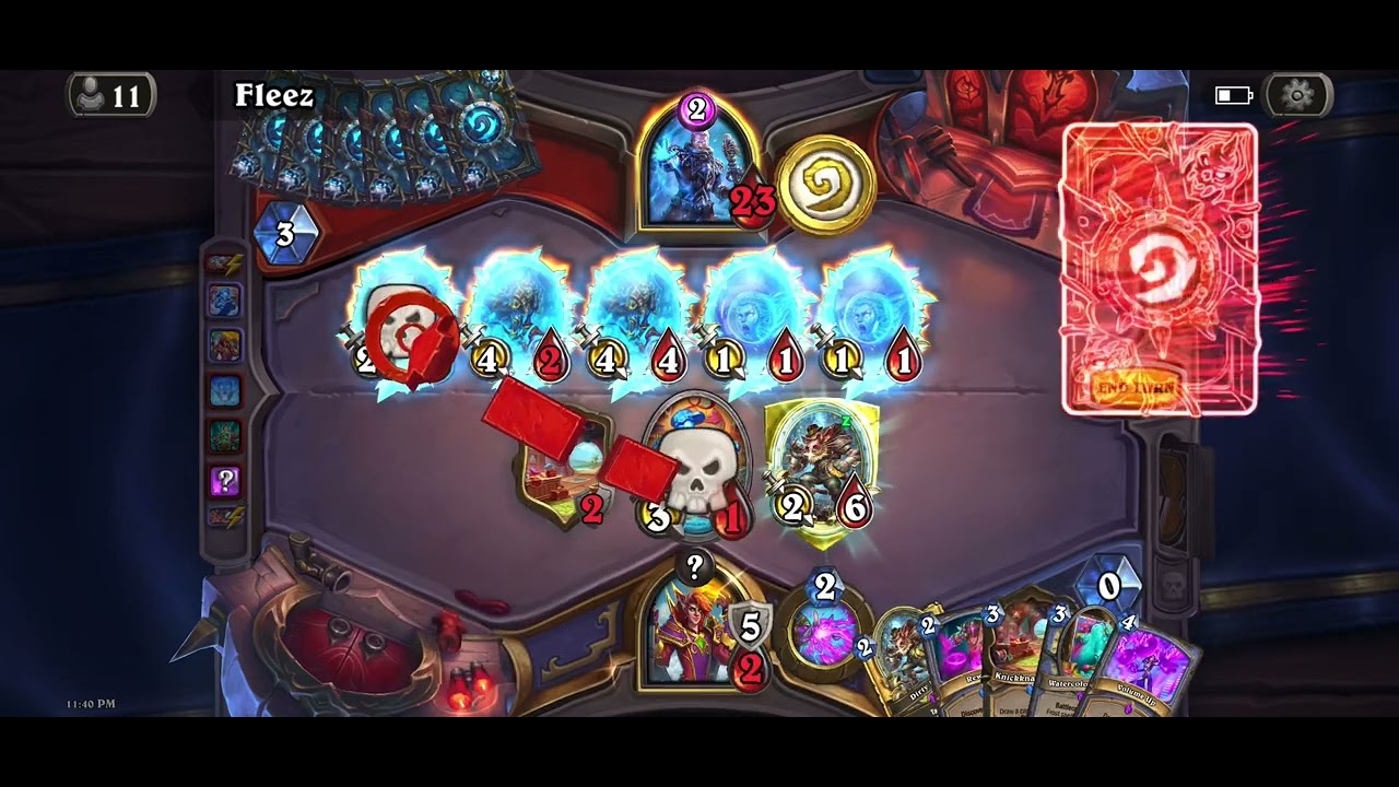 Rommath vs Imbue Mage