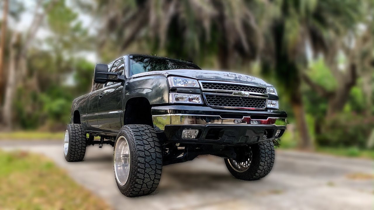 Factory Fog Light Install With LEDs 03-06 Silverado