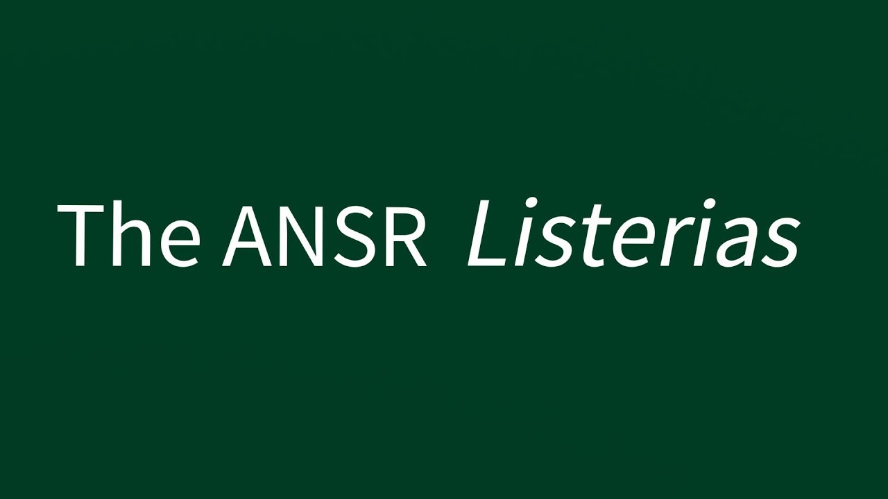 The Science Inside | The ANSR&reg; Listerias
