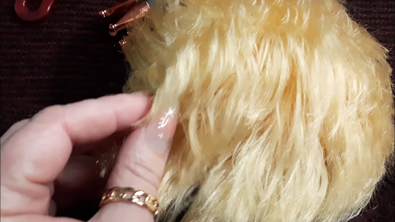ASMR массаж головы ASMR