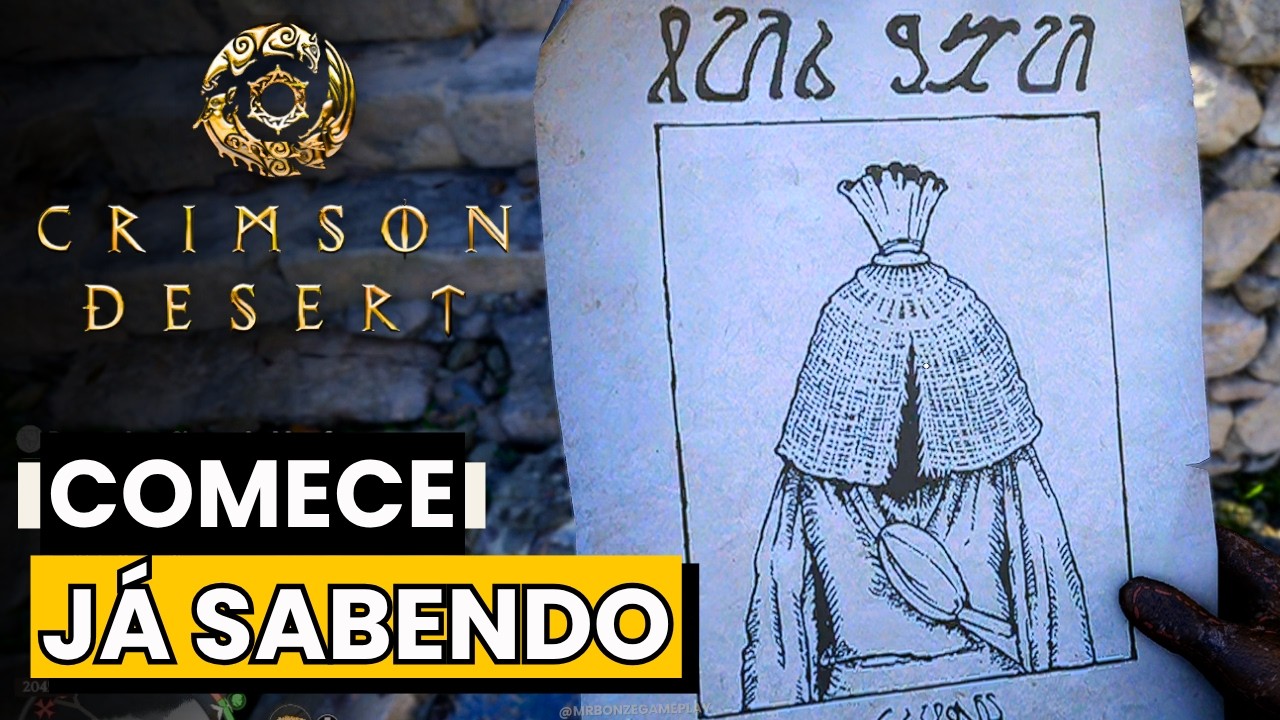 O QUE NINGUÉM TE CONTA em Crimson Desert | 23 Dicas para Começar Bem